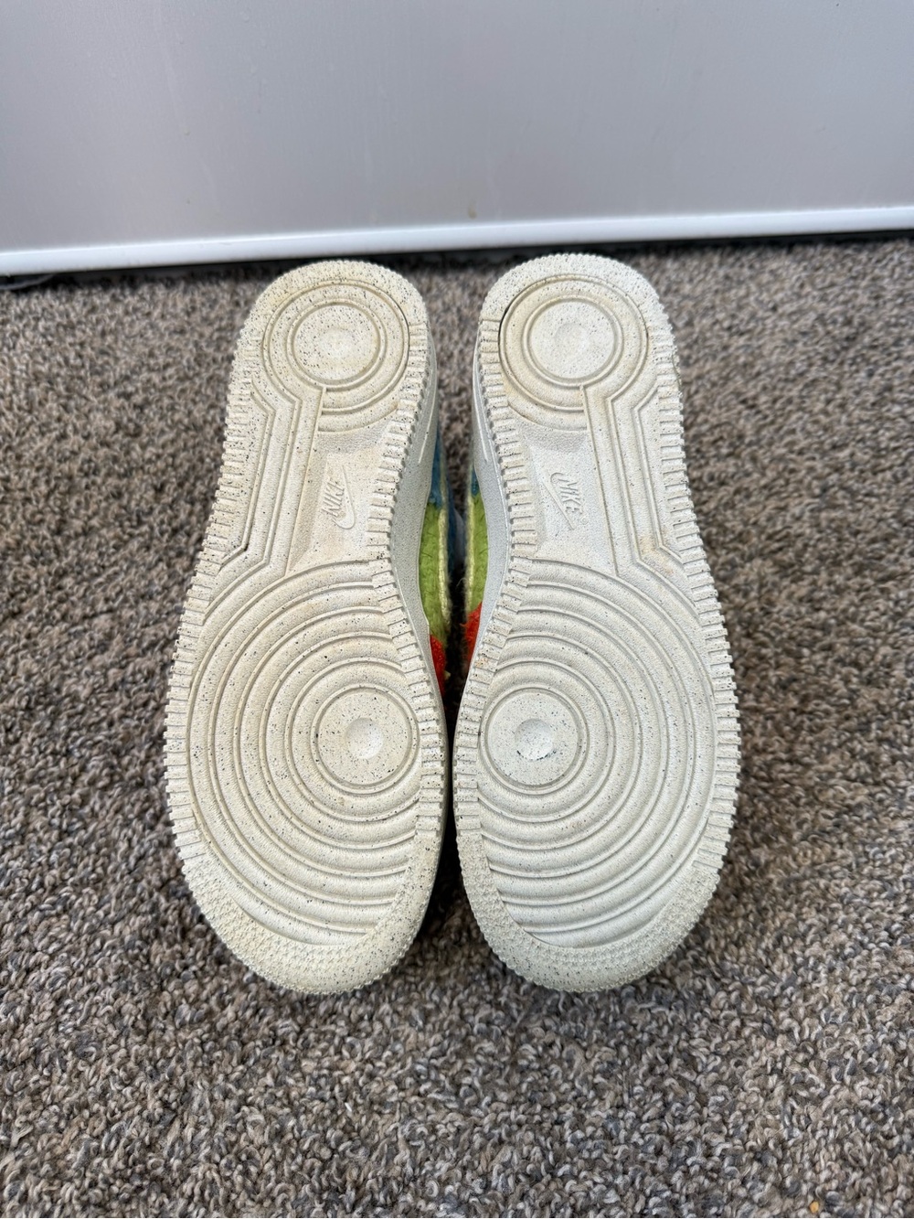 Nike Force 1 Low LV8 Next Nature PS 'Hemp - Multi' - Picture 5 of 6